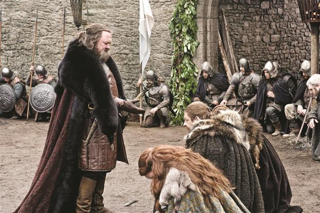 Hit series Game of Thrones renewed for fourth season