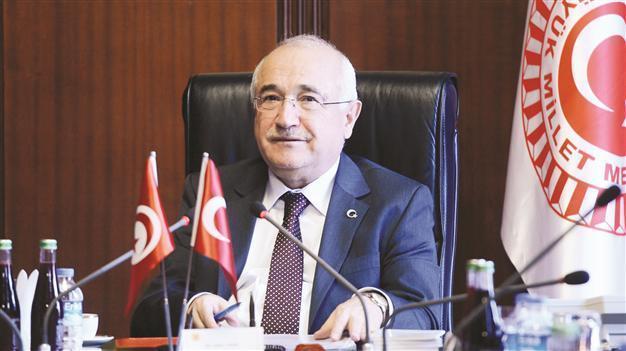 Long detentions pose political problem, Parliamentary Speaker Çiçek says