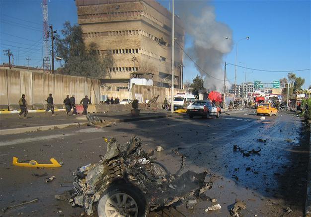 Four dead in new suicide attack near Baghdad