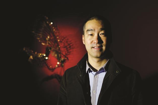 Kinetic sculptures on display at Borusan Contemporary
