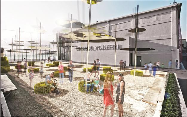 Istanbul Modern Museum to host new public space