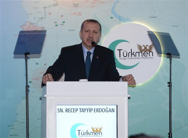 Syrian Turkmen should make their voices heard to have representation: Erdoğan