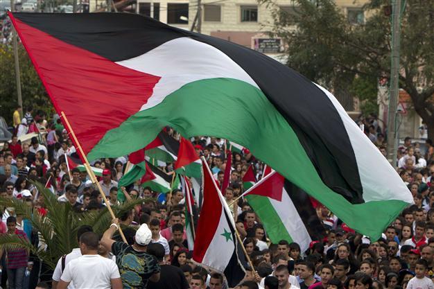 Arab Israelis, Palestinians mark Land Day
