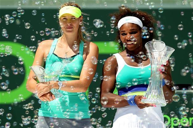 Serena Williams beats Sharapova in Sony Open final