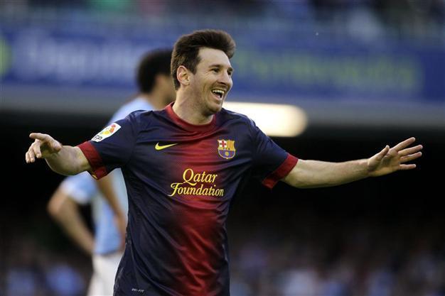 Messi scores against every team in league consecutively