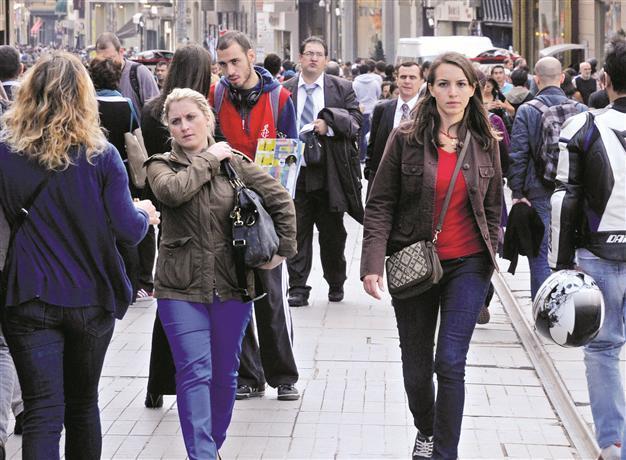 One third of Turkish women feel unsafe, uneasy on street