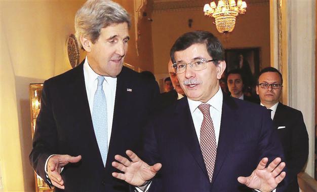 US and Turkey discuss Iraq, Syria over the weekend