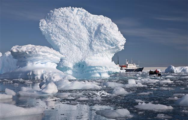 Global warming means seas freeze more off Antarctica: Study