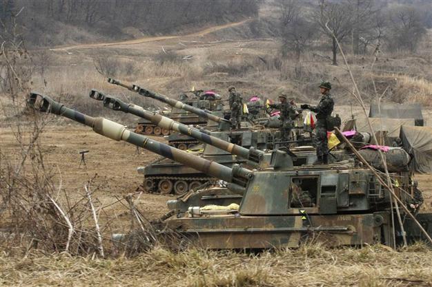 Backed by US fighter jets, South Korea vows strong retaliation to North