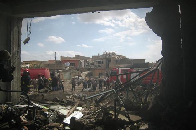 Suicide bomber kills 7 at police HQ in Iraqs Tikrit