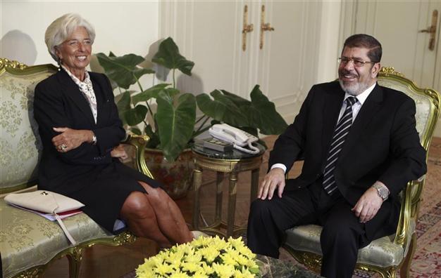 IMF and Egypt to meet for loan talks