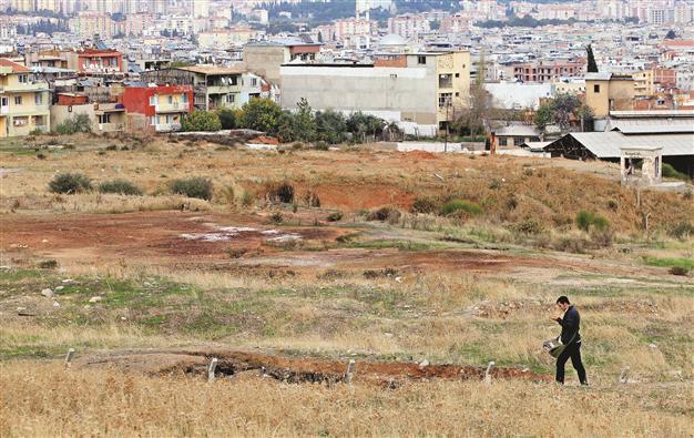 Officials fence off wasteland allegedly casting radioactive risk with barbed wire