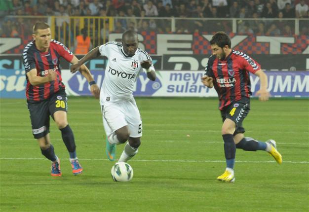 Beşiktaş beats Mersin to remain in title race