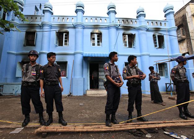 Islamic school fire kills 13 children in Myanmar