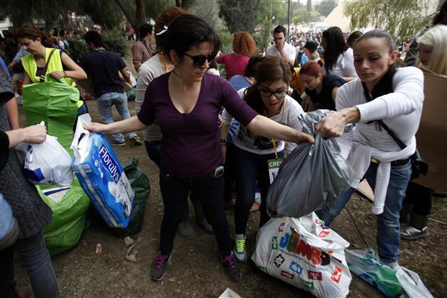 Even BMW drivers seeking aid in crisis-hit Greek Cyprus