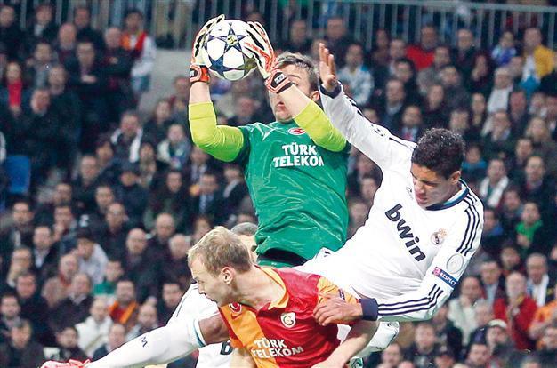 Galatasaray faces huge Real Madrid task in Europe