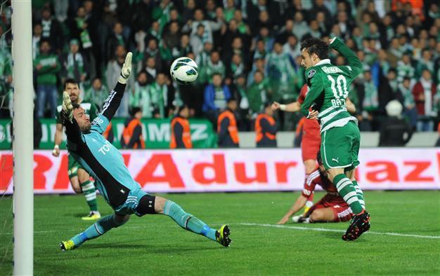 Impressive Bursaspor overcomes Beşiktaş