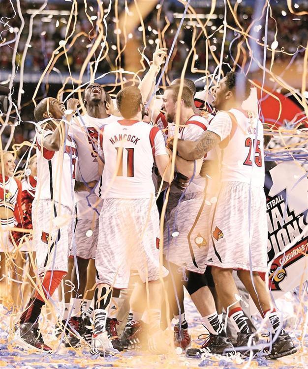 Louisville triumphant in NCAA championship