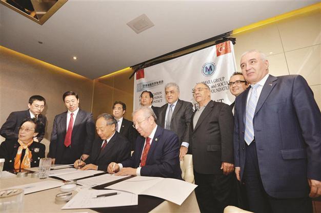 Marmara signs cooperation accord with Chinese group