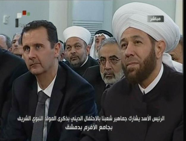 Top Syrian Sunni cleric criticizes Turkish PM’s stance