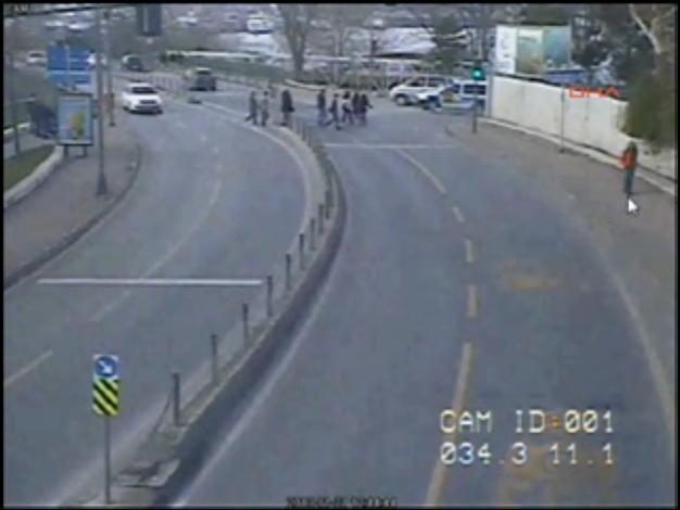 Slain American woman Sierra seen walking to city walls in final footage