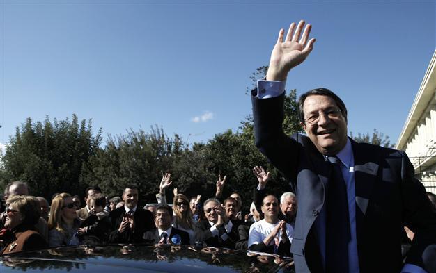 Greek Cypriots choose their president