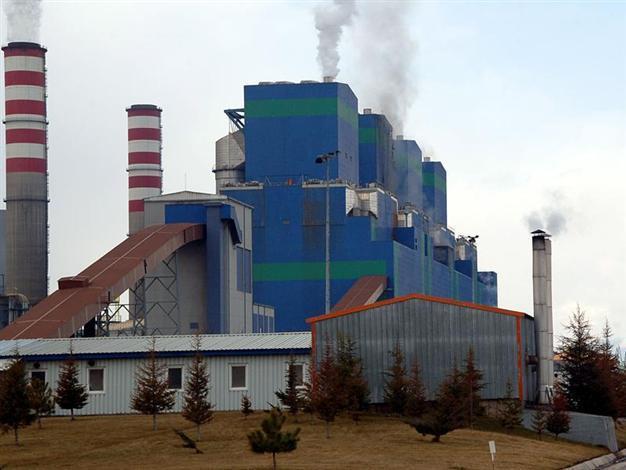Flames rise at southeastern thermal plant