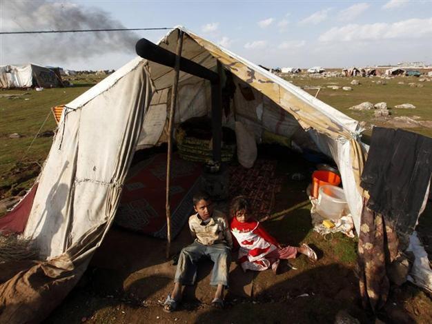 Illegal Syrian refugees anxious