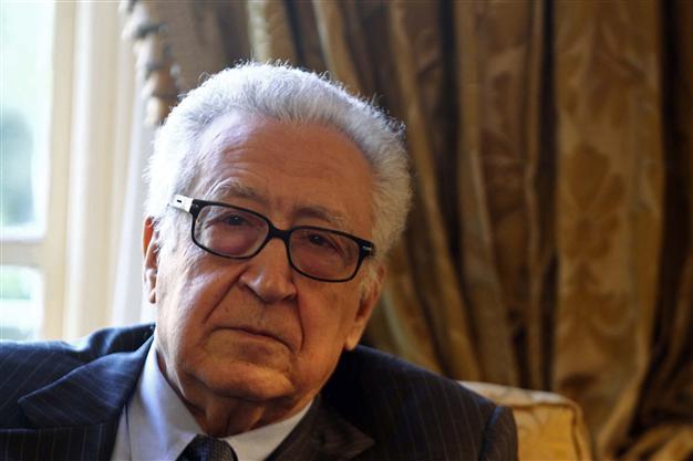Brahimi urges backing for Syrian opposition plan