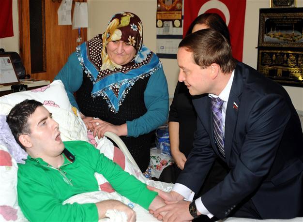 Turkish woman caring for Russian deemed ‘holy woman’