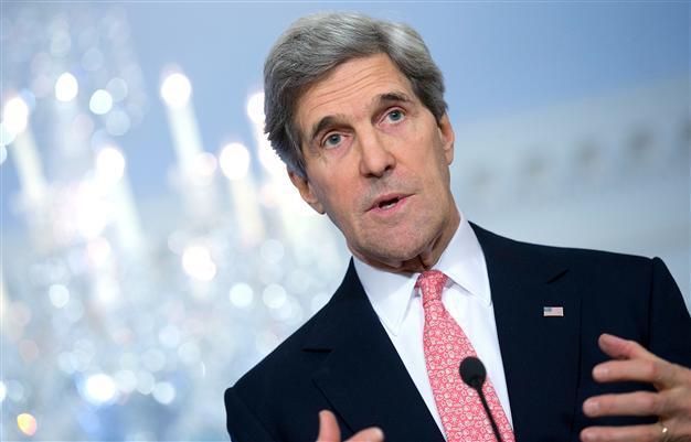Date set for newly appointed US Secretary Kerry’s visit to Turkey