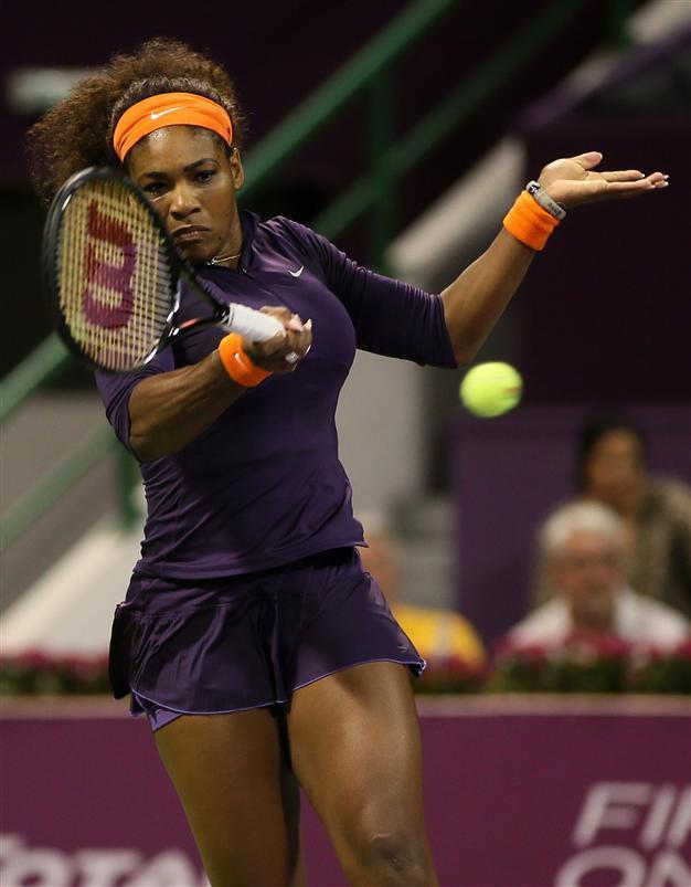 Defeated Serena hopes for Dubai Open victory