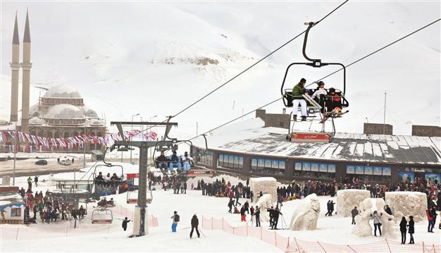 Kayseri mayor dreams of making Erciyes new Davos