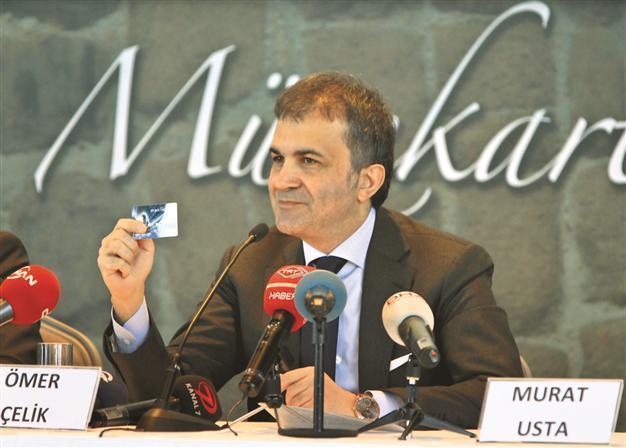 Credit card to be used to enter museums