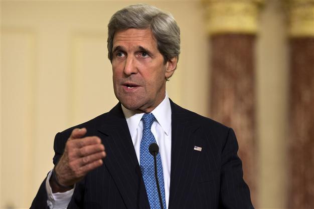 Kerry to give five percent of his salary to charity