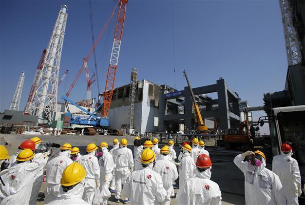 Used fuel cooling system down at Fukushima: TEPCO