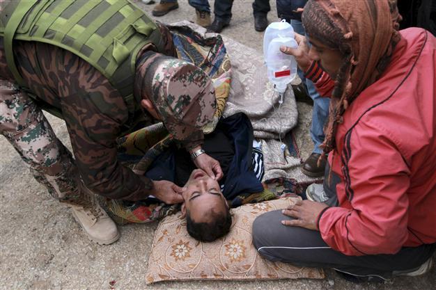 Turkey curing al-Assad’s soldiers: Official