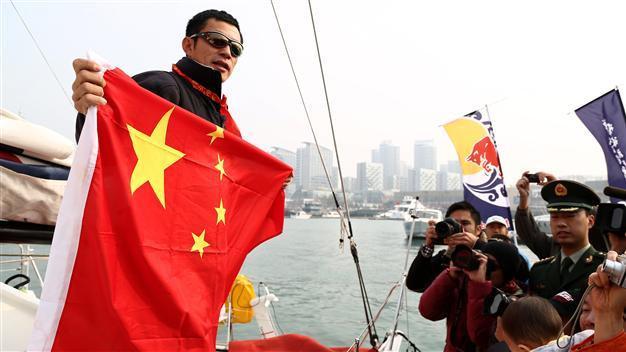 China’s Guo ends epic sail of 12 years