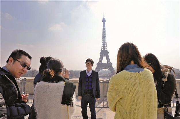 Chinese tourists biggest source of global tourism