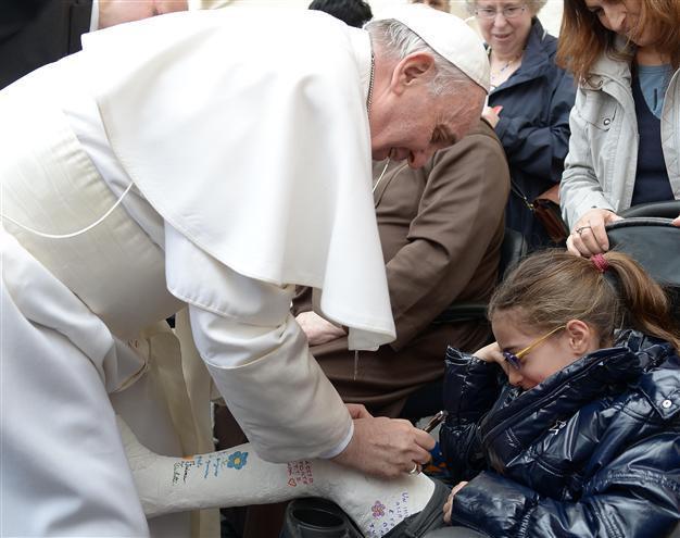 Pope calls for determined action against sex abuse