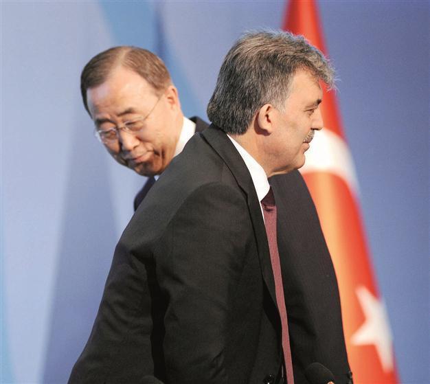 Turkey, UN plan ‘Retreat Center’ for mediation acts