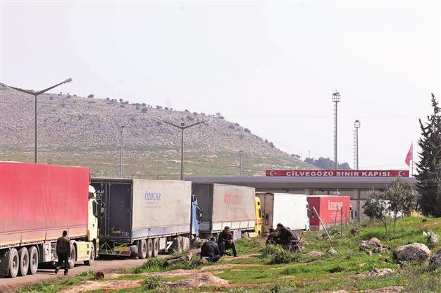 Sending food to rebels up Turkey’s Syrian exports