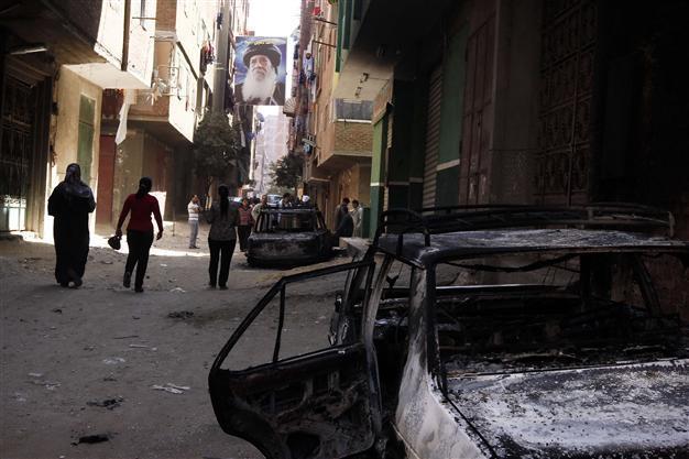 Five die in Christian-Muslim clashes in Egypt