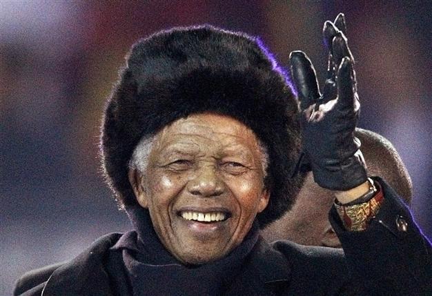 Legendary South African symbol Nelson Mandela discharged from hospital