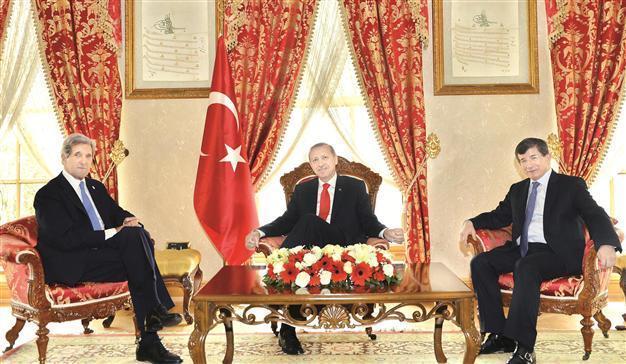 Turkey can be key to Middle East peace process: US top diplomat