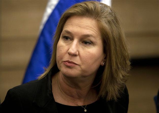 Israels Livni rules out Turkey role in Middle East talks - for now