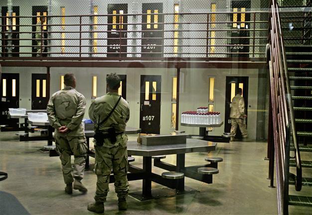 Clash over hunger strike at Guantanamo Bay