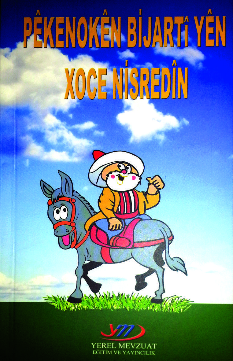 Nasreddin Hodja anecdotes available in a Kurdish book