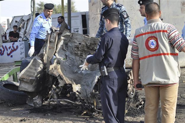 Wave of Iraq attacks kills 24 ahead of polls