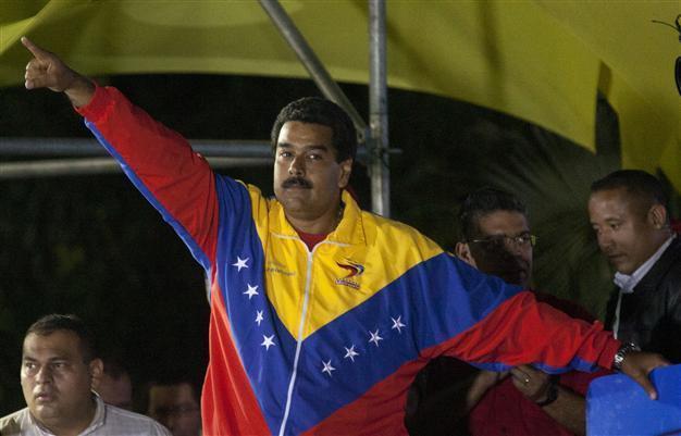 Chavez heir wins Venezuela vote, opposition cries foul